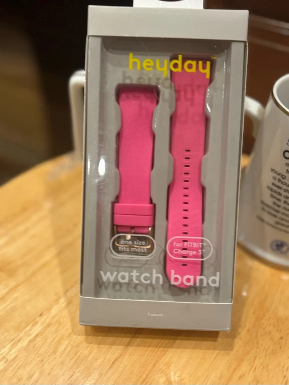 Heyday Fitbit Watch band-Hot pink NEW!